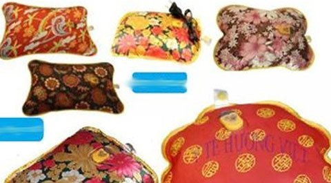 Cảnh báo bỏng do vỡ, bục túi sưởi