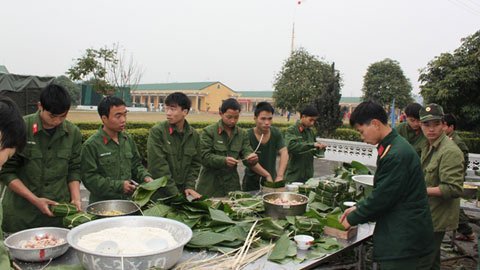 Chạnh lòng lương sỹ quan trẻ