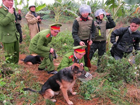 Nghi can bắn công an từng được vinh danh?