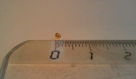 Luyện vàng từ phế thải máy tính?