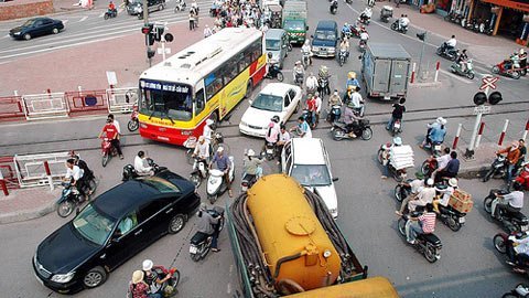 “Mạng lưới giao thông Việt Nam quá yếu”