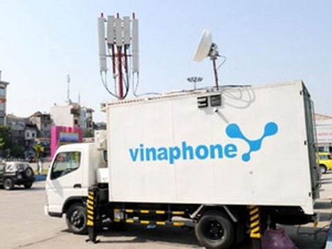 Thuê bao VinaPhone không lo nghẽn mạng Tết