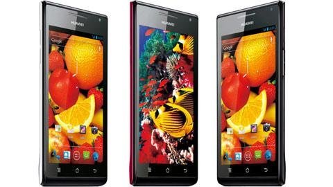 Bất ngờ CES: Smartphone Huawei mỏng nhất thế giới