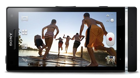 Smartphone Sony Xperis S lộ diện tại CES 2012