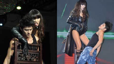 Hà Anh đang sexy quá đà?