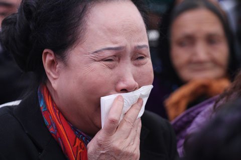 Cuộc 'đối thoại hy vọng' sau lễ cầu siêu thuỷ thủ