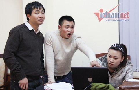 Đột nhập buổi tập của các Táo quân