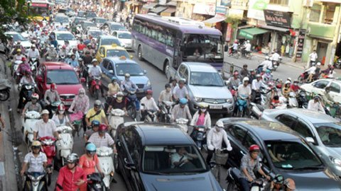 Thu phí để giảm ùn tắc, tai nạn giao thông