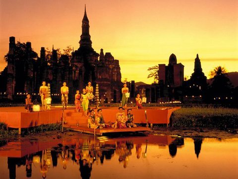Cận cảnh lễ hội lãng mạn nhất thế giới