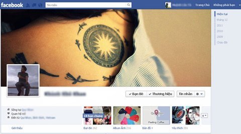 Timeline của Facebook bị điều tra