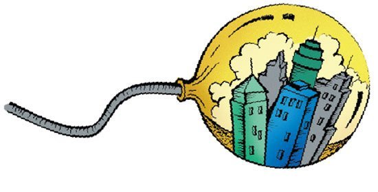 Bất động sản: Thời ăn xổi lụi tàn!