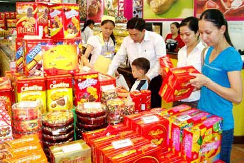 Tết đến, hàng chục tấn mứt bẩn ra thị trường