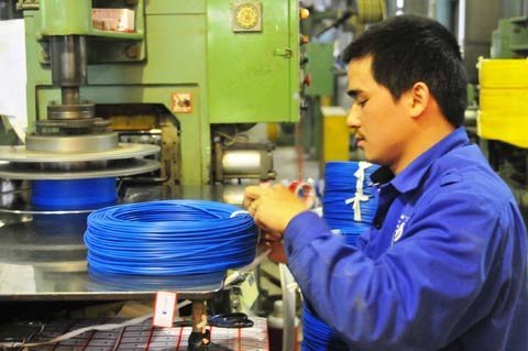 Cơ điện Trần Phú lọt vào VNR500 năm 2011