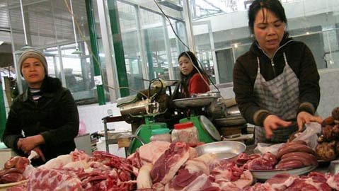 Tết tấn công thực phẩm 