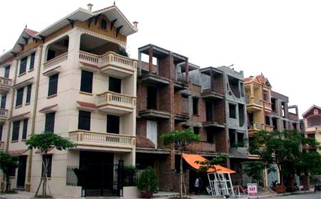 Bất động sản có lụi tàn, phá sản?