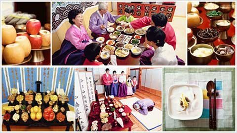 Chuẩn bị và ăn Tết kiểu Hàn Quốc