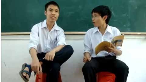 Ngộ nghĩnh với 'Hỏi Xoáy đáp Xoay' kiểu học trò