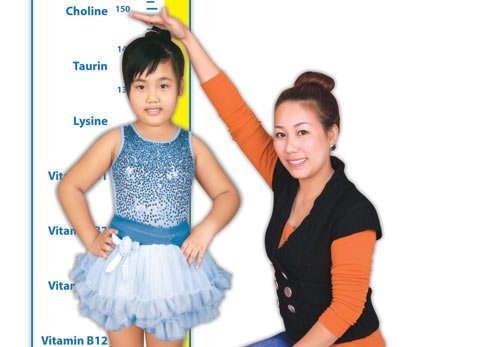 Rèn thói quen tốt giúp con cao lớn