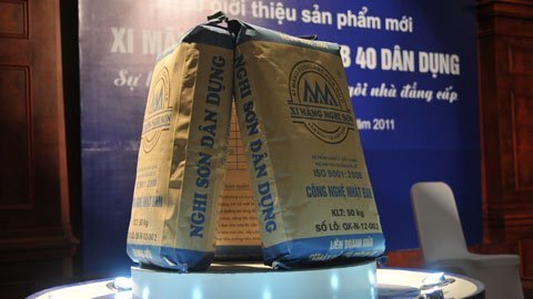 Nghi Sơn ra mắt xi măng đa dụng cho xây dựng dân dụng