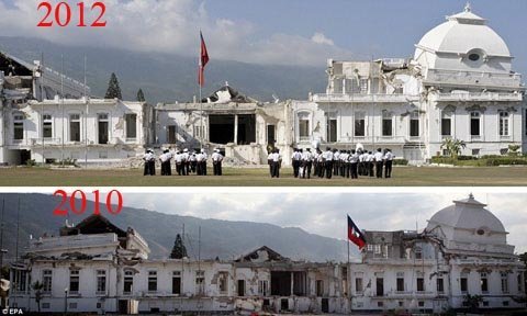 Haiti 2 năm sau đại địa chấn