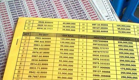 Lừa hàng trăm triệu đồng bằng chiêu bán sim số đẹp