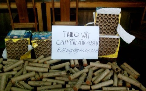Sát Tết, liên tục bắt giữ đối tượng buôn pháo
