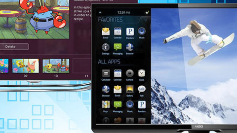 HDTV: Những cái nhất tại CES 2012