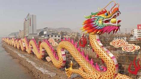 Con Rồng trong quan niệm phương Tây và Trung Quốc