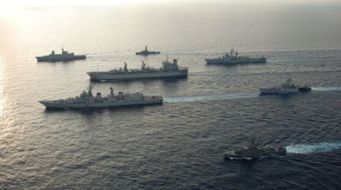 Giảm xung đột trên biển: Mục tiêu gặp gỡ ASEAN-TQ