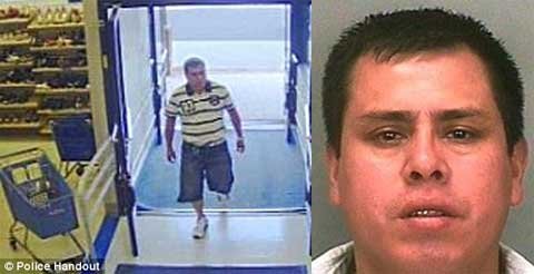 Tóm nghi phạm rạch mông thiếu nữ