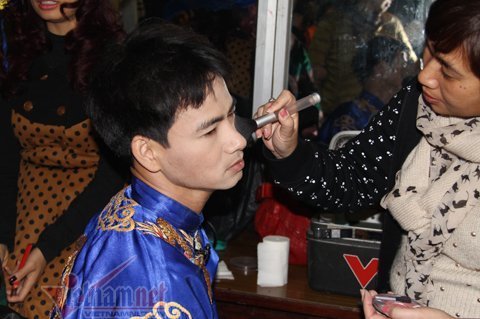 Ảnh, clip thú vị hậu trường Táo quân 2012