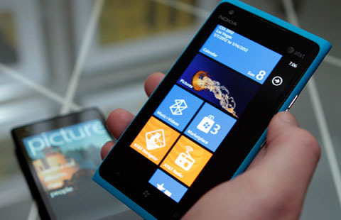 Siêu phẩm Lumia 900 lên kệ trong tháng Ba