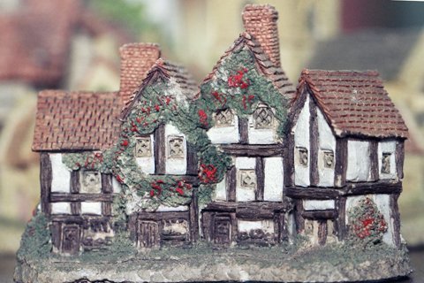 Chiêm ngưỡng những ngôi nhà gốm tuyệt mỹ