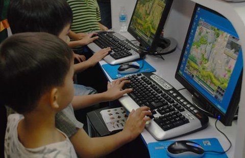 Lo con bị game bạo lực 