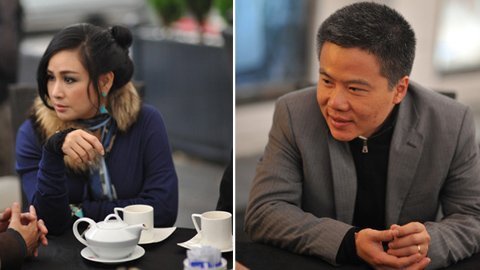 GS Ngô Bảo Châu đi nghe hòa nhạc đường phố