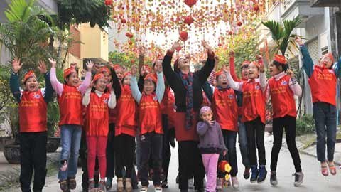 Thư con gái gửi mẹ nhân ngày Tết