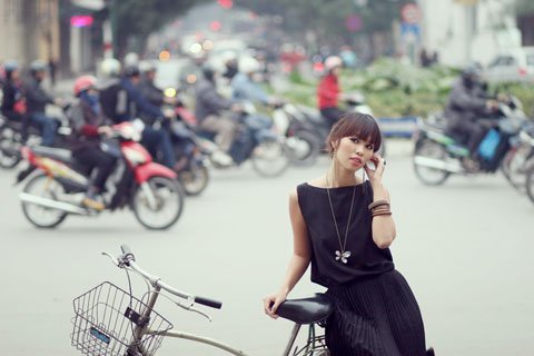 Hồi ức Tết của siêu mẫu Hà Anh