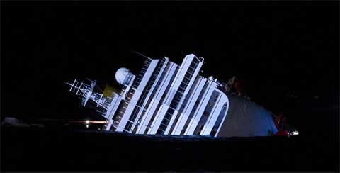 Con tàu vụ Titanic mới sắp chìm xuống đáy biển