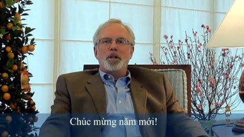 Đại sứ Mỹ chúc Tết Việt Nam