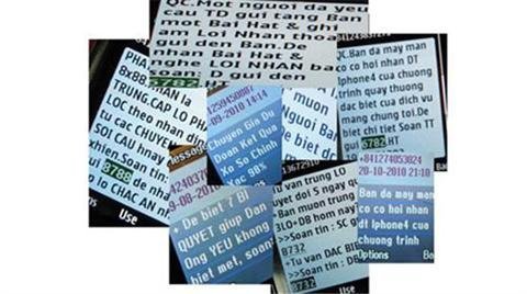 Bí quyết tránh mất tiền vì tin nhắn rác dịp Tết