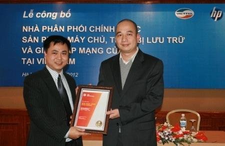 Viettel phân phối máy chủ HP