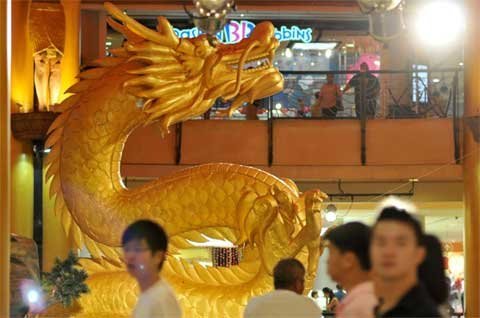 Rộn ràng không khí đón Tết ở các nước