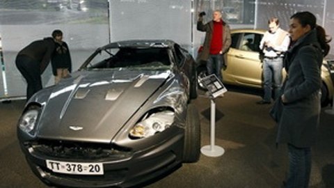Triển lãm siêu xe của điệp viên 007 James Bond
