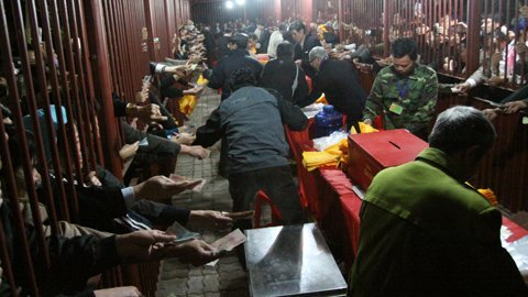 “Chưa bao giờ có giấy mời lãnh đạo khai Ấn”