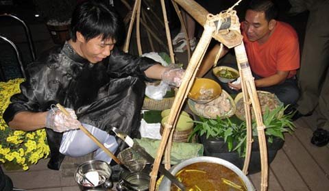Chợ phiên Gia Lạc - Nét xưa Tết Huế