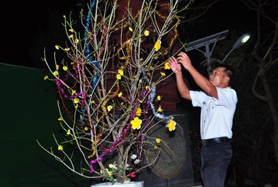 Tết sớm ở Trường Sa