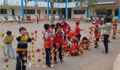 Tết chỉ còn tính bằng… giờ