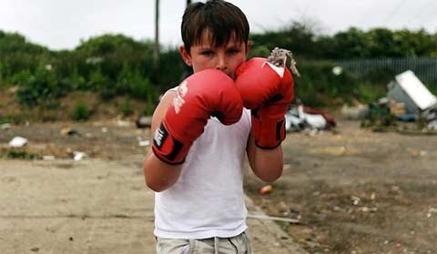 Sốc với chuyện đời một boxer 7 tuổi