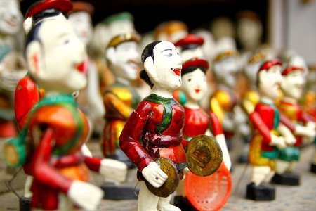 Con rối - Cuộc đời