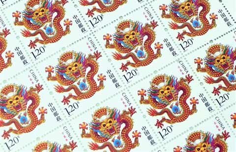 Từ tem Rồng nói chuyện quan hệ Đông-Tây